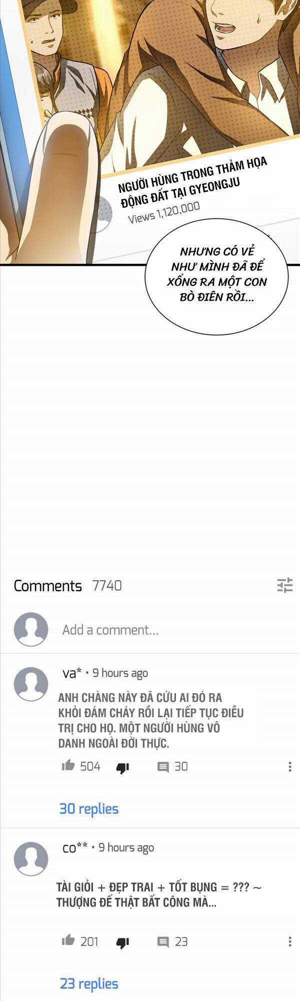 Bác Sĩ Phẫu Thuật Hoàn Hảo Chapter 65 trang 21