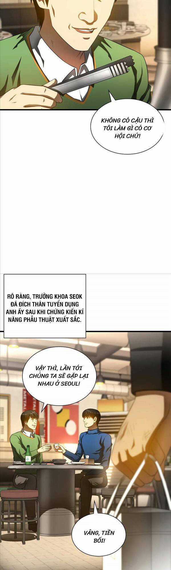 Bác Sĩ Phẫu Thuật Hoàn Hảo Chapter 65 trang 35