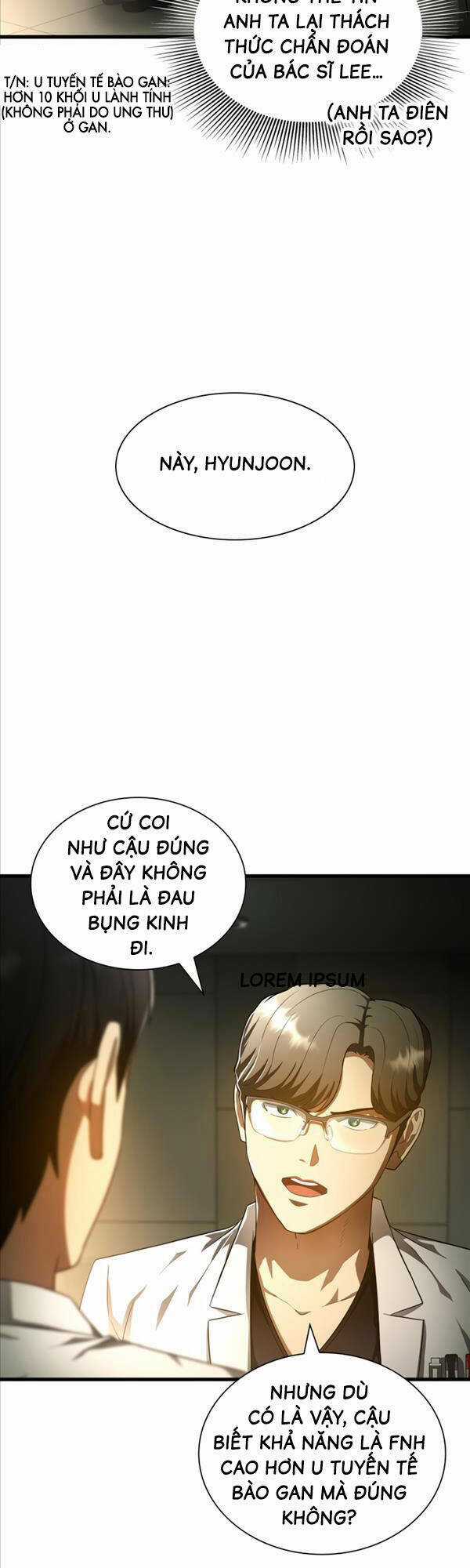 Bác Sĩ Phẫu Thuật Hoàn Hảo Chapter 69 trang 19