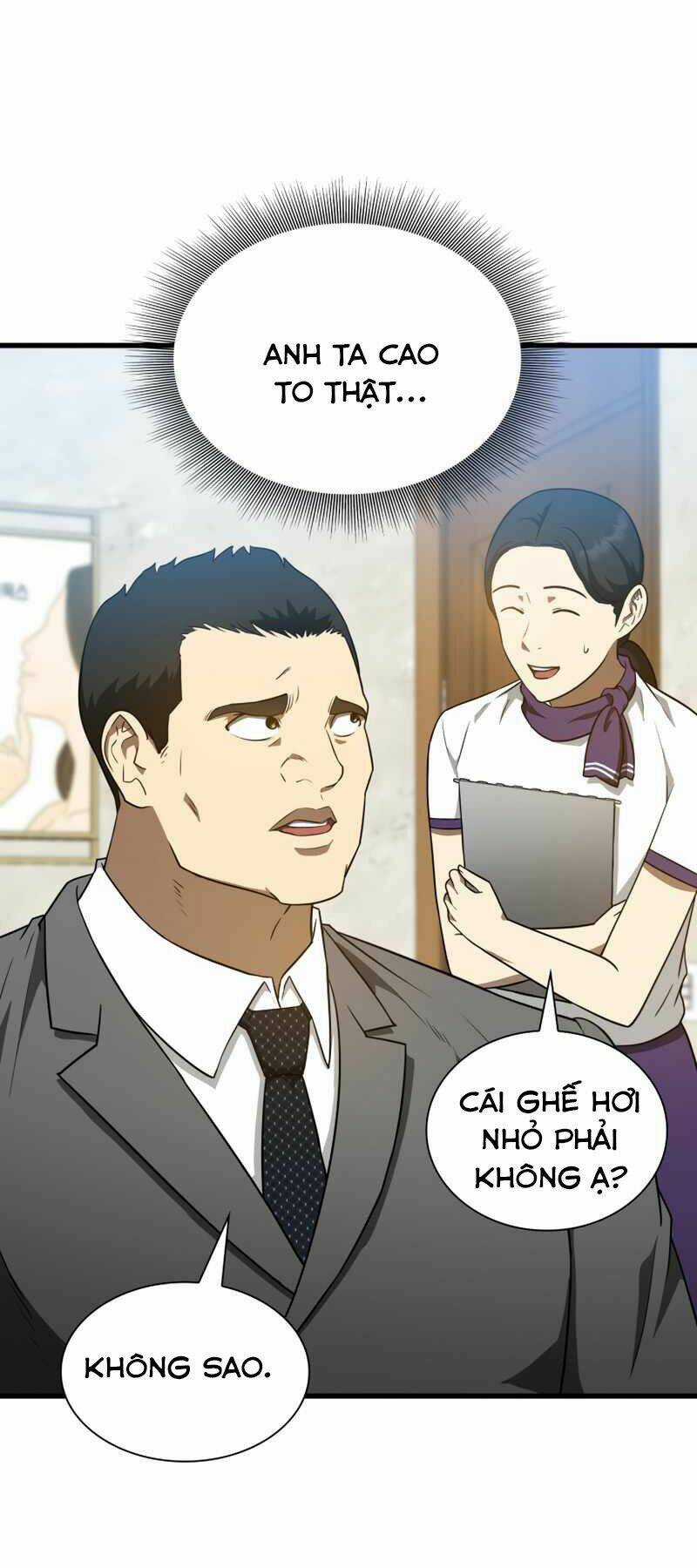 Bác Sĩ Phẫu Thuật Hoàn Hảo Chapter 7 trang 10