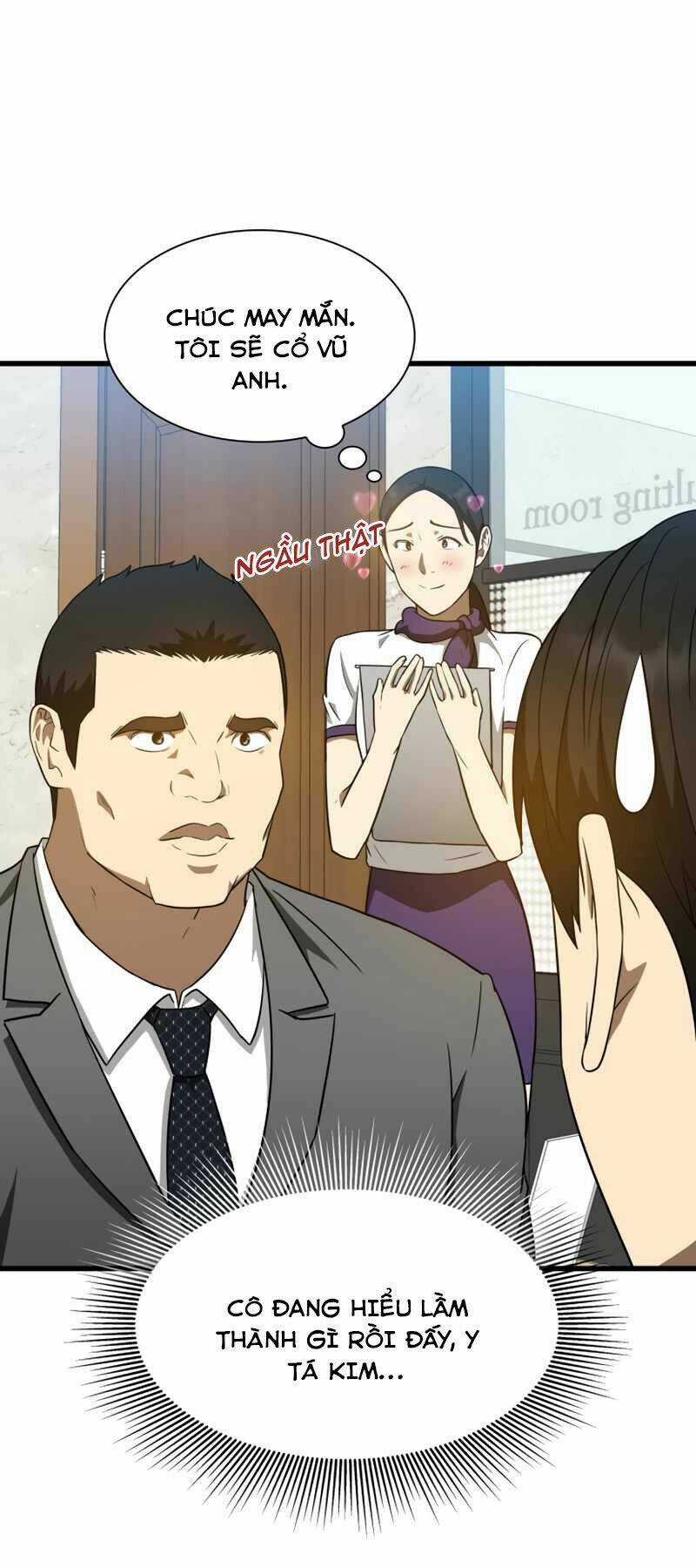 Bác Sĩ Phẫu Thuật Hoàn Hảo Chapter 7 trang 23