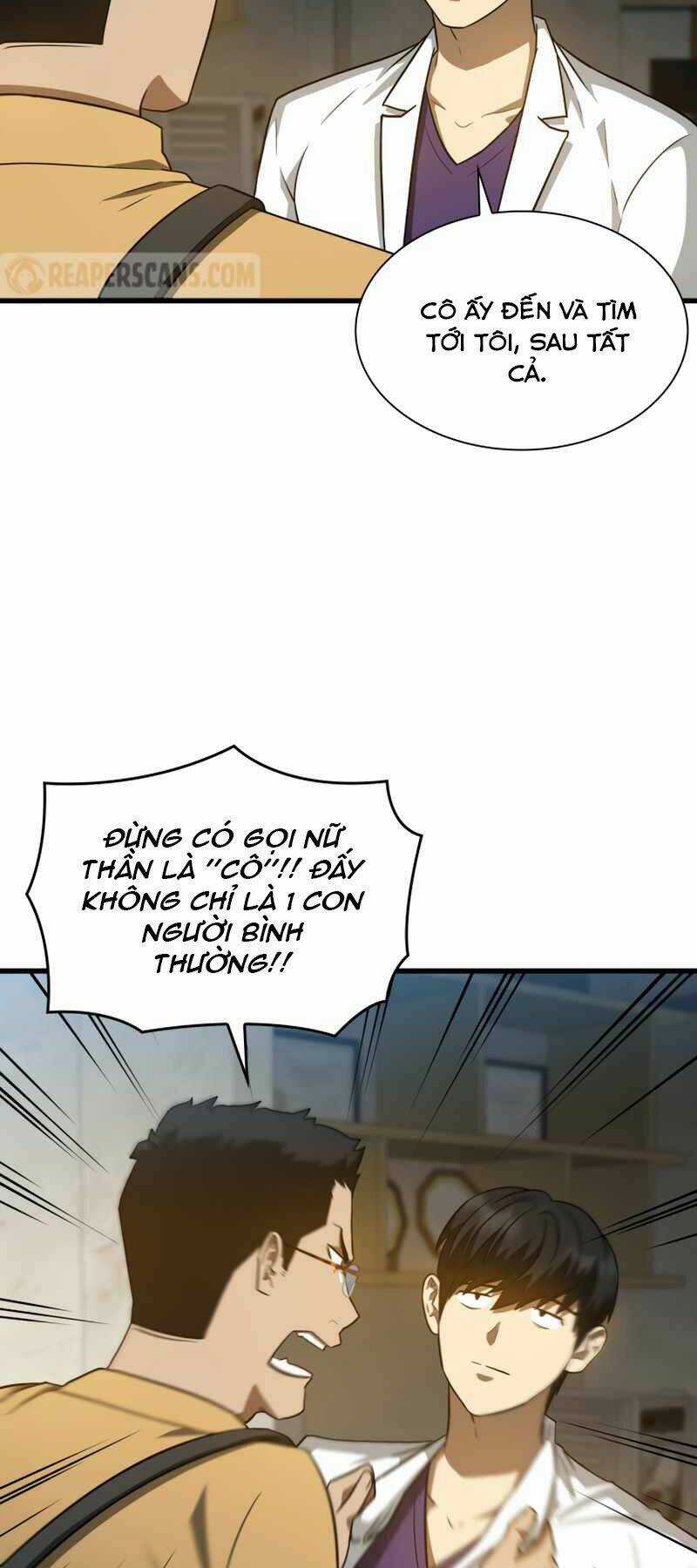 Bác Sĩ Phẫu Thuật Hoàn Hảo Chapter 7 trang 32