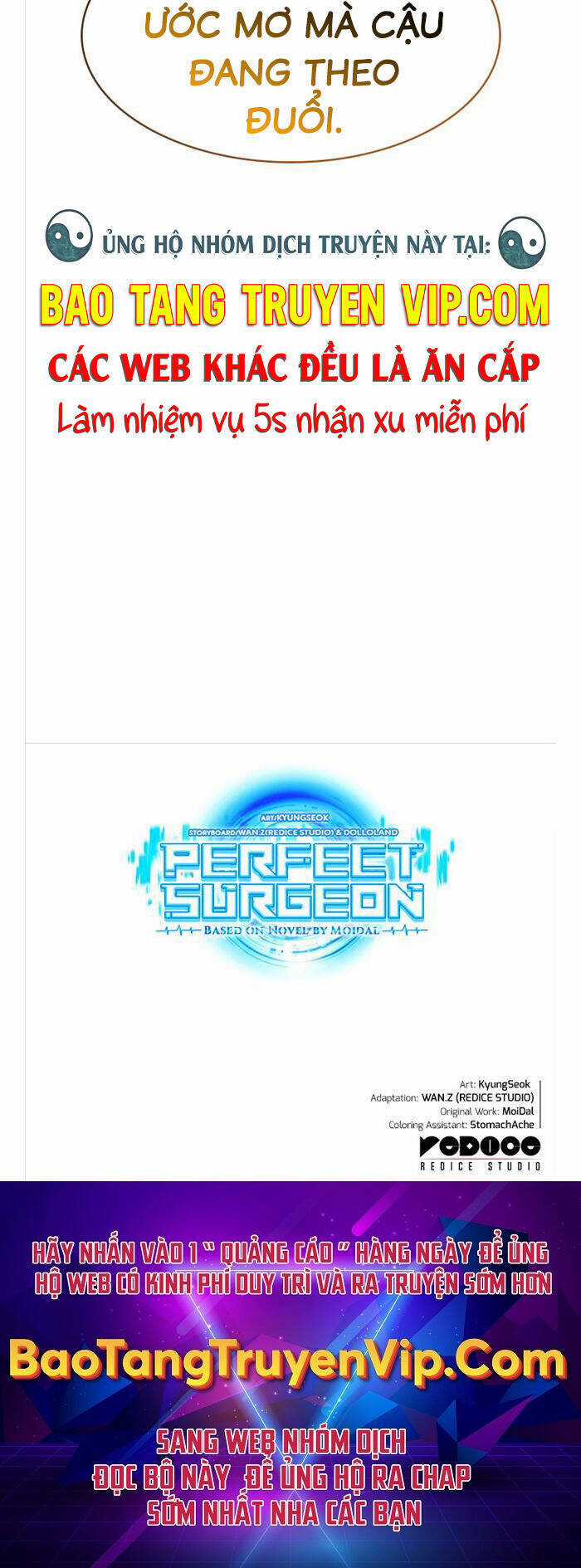 Bác Sĩ Phẫu Thuật Hoàn Hảo Chapter 70 trang 54