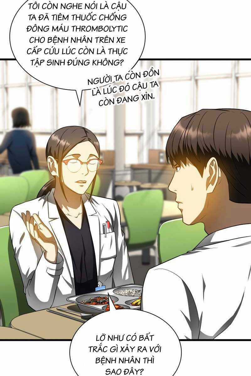 Bác Sĩ Phẫu Thuật Hoàn Hảo Chapter 72 trang 17