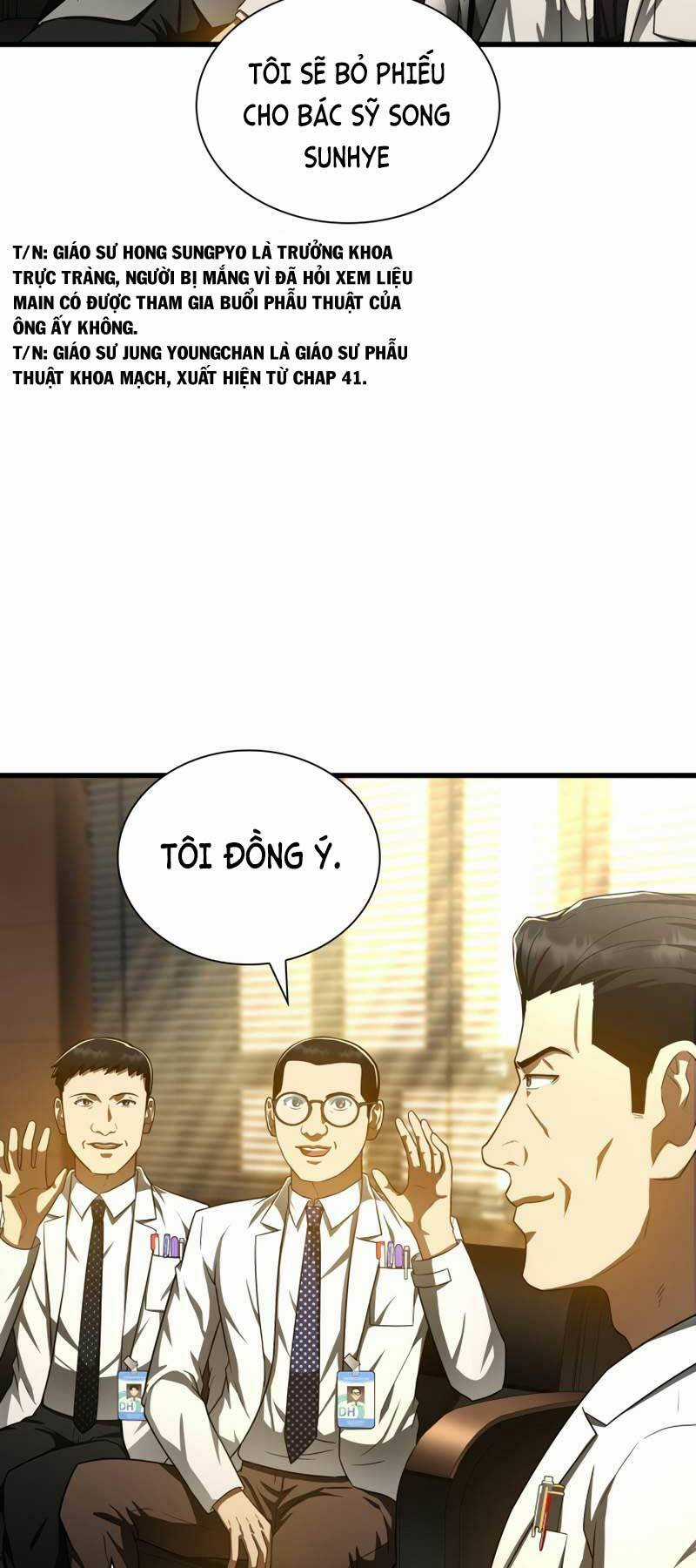 Bác Sĩ Phẫu Thuật Hoàn Hảo Chapter 73 trang 39