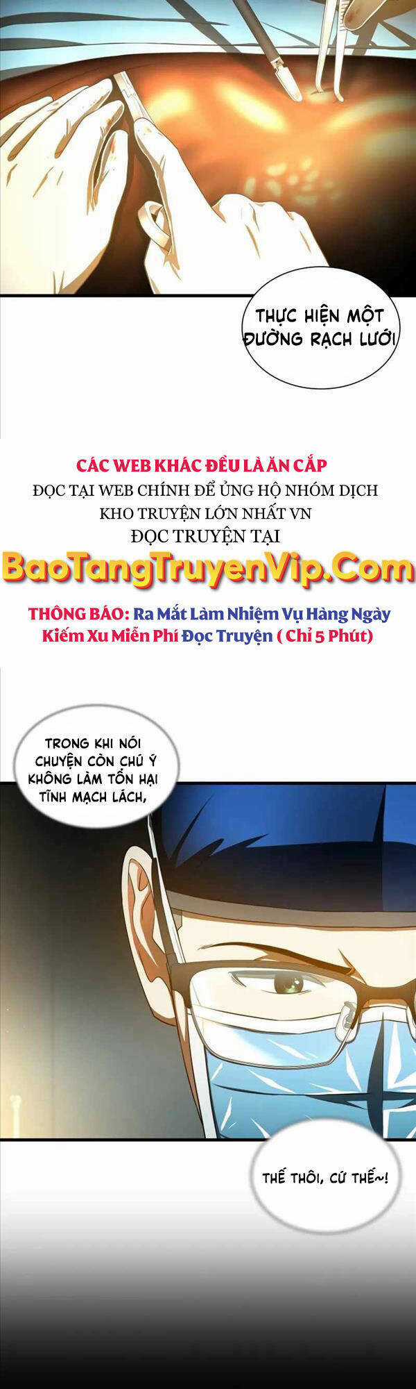 Bác Sĩ Phẫu Thuật Hoàn Hảo Chapter 79 trang 34