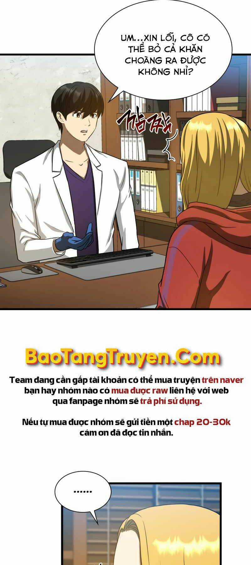 Bác Sĩ Phẫu Thuật Hoàn Hảo Chapter 8 trang 30