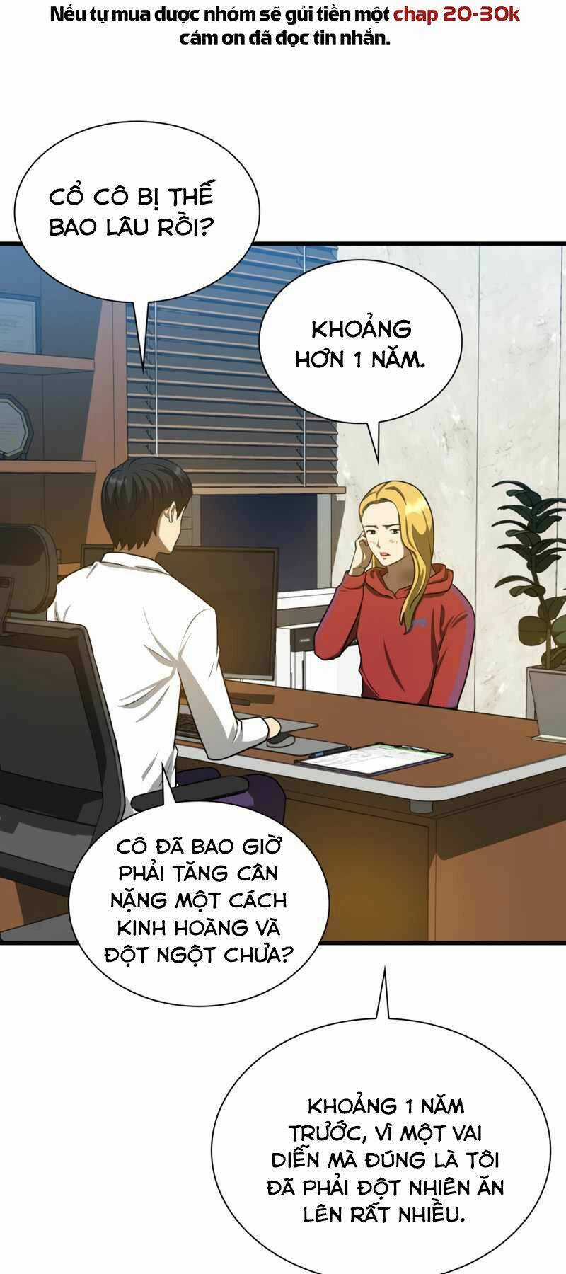 Bác Sĩ Phẫu Thuật Hoàn Hảo Chapter 8 trang 49