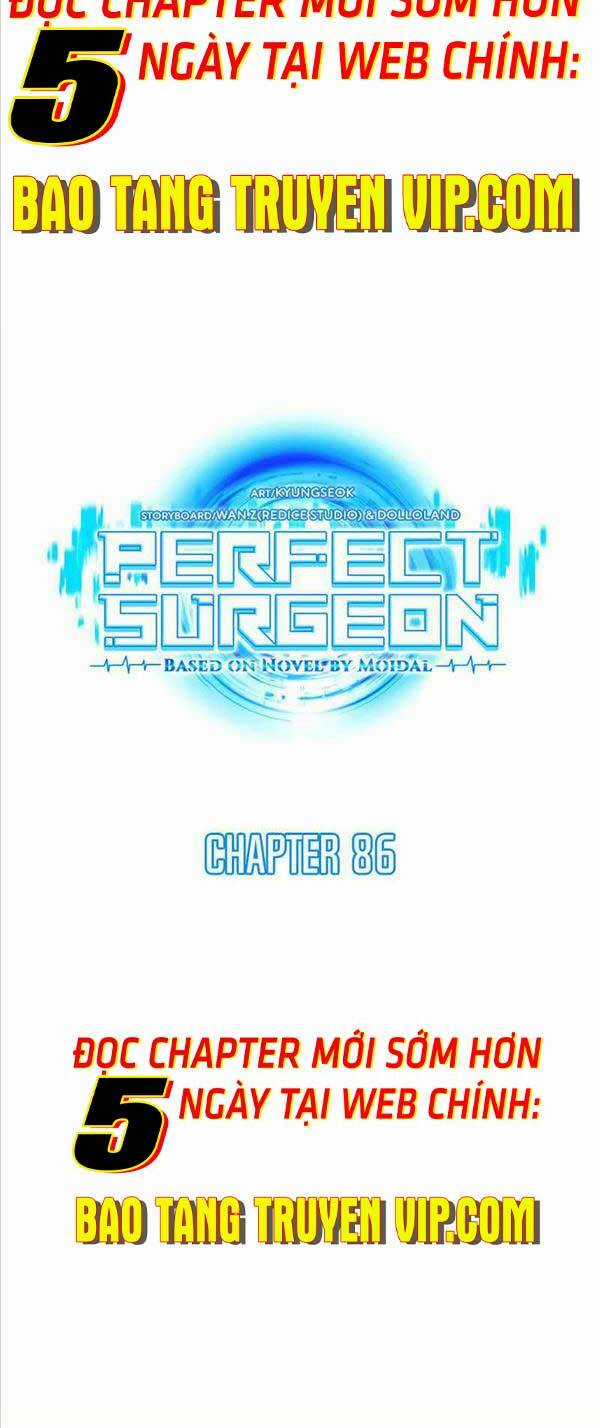 Bác Sĩ Phẫu Thuật Hoàn Hảo Chapter 86 trang 14