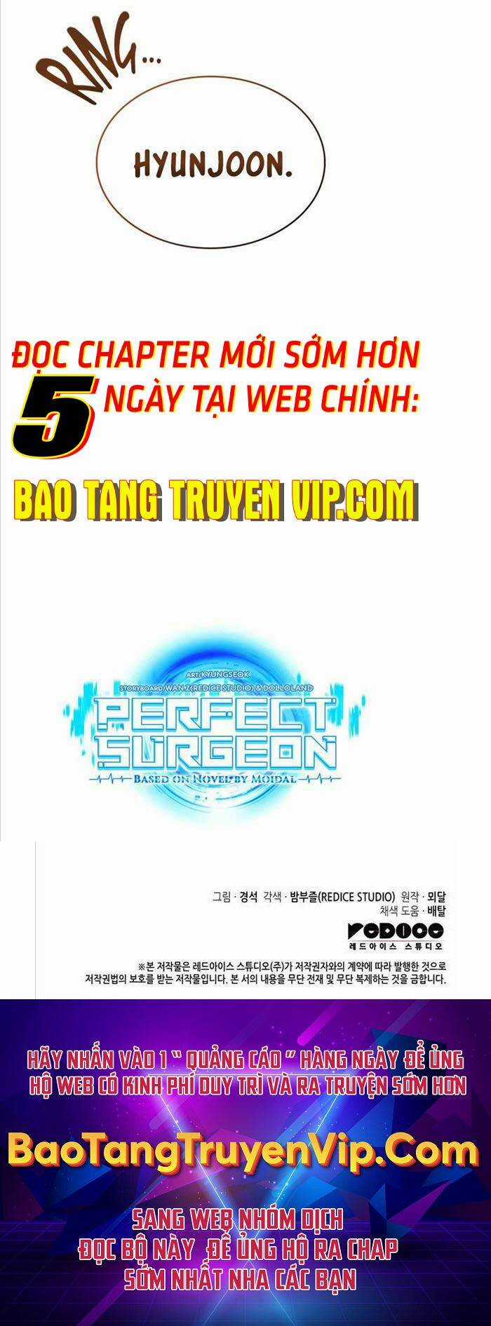 Bác Sĩ Phẫu Thuật Hoàn Hảo Chapter 86 trang 55