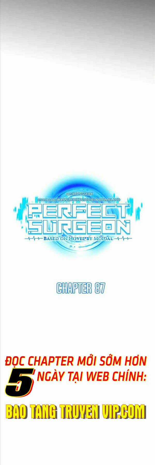 Bác Sĩ Phẫu Thuật Hoàn Hảo Chapter 87 trang 30