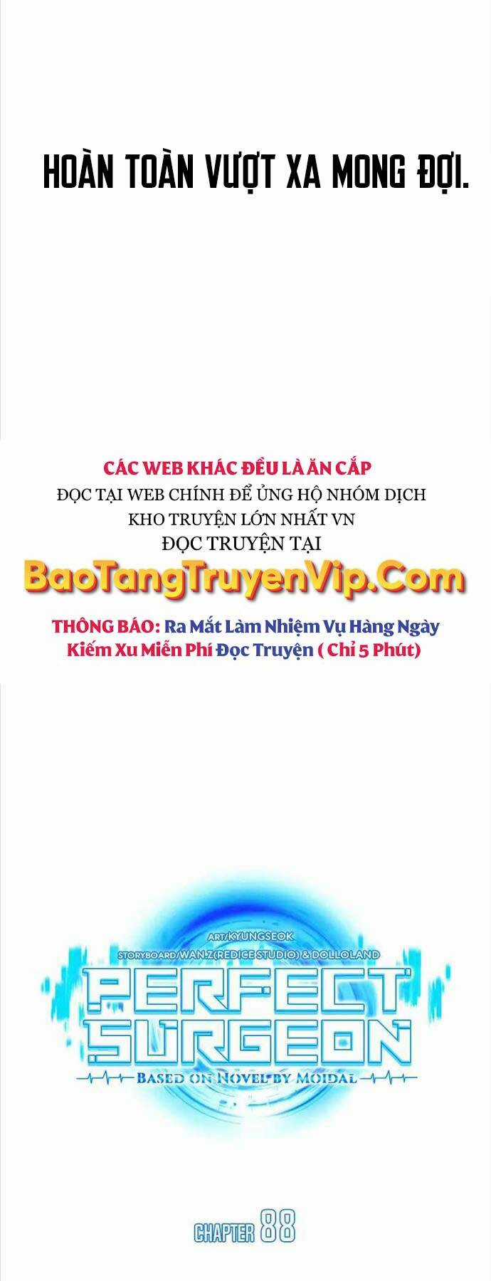 Bác Sĩ Phẫu Thuật Hoàn Hảo Chapter 88 trang 10