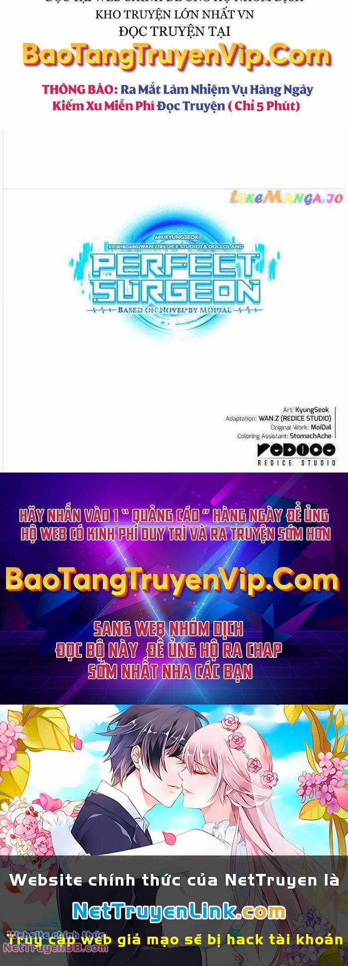 Bác Sĩ Phẫu Thuật Hoàn Hảo Chapter 91 trang 104