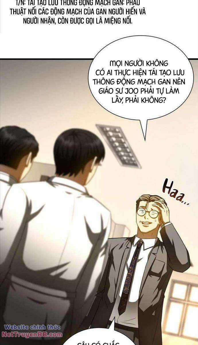 Bác Sĩ Phẫu Thuật Hoàn Hảo Chapter 91 trang 21