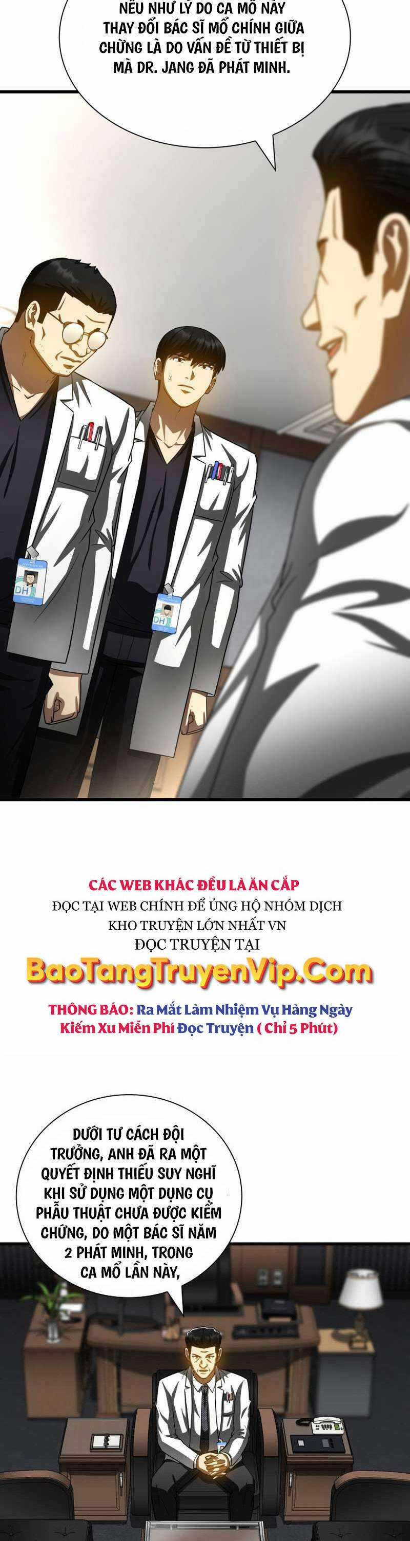 Bác Sĩ Phẫu Thuật Hoàn Hảo Chapter 96 trang 33