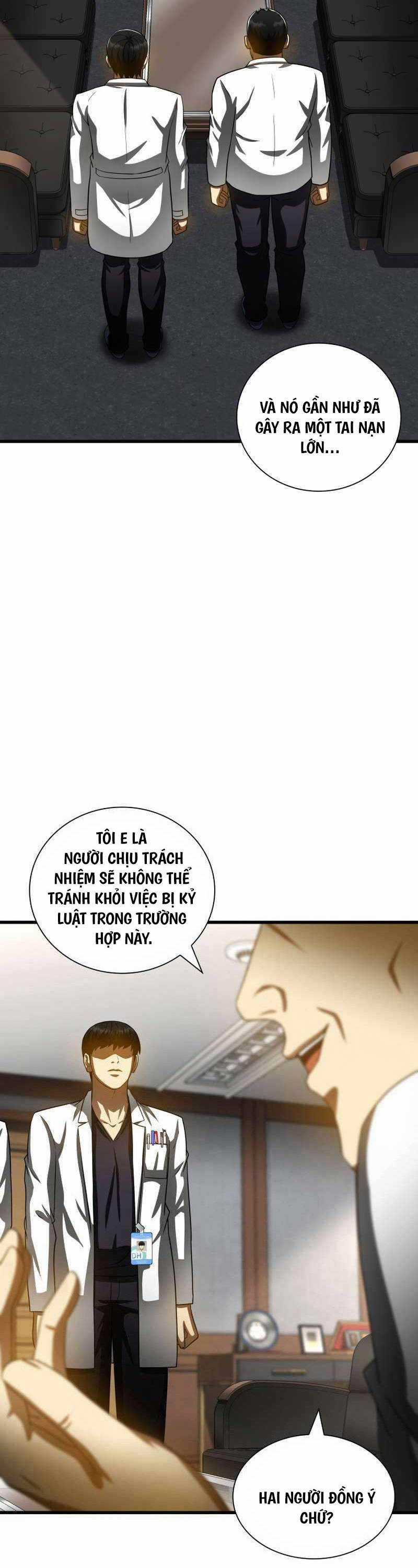 Bác Sĩ Phẫu Thuật Hoàn Hảo Chapter 96 trang 34