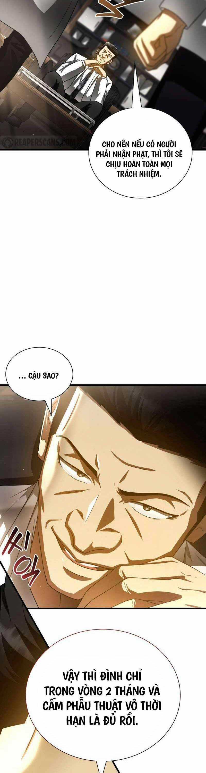 Bác Sĩ Phẫu Thuật Hoàn Hảo Chapter 96 trang 36