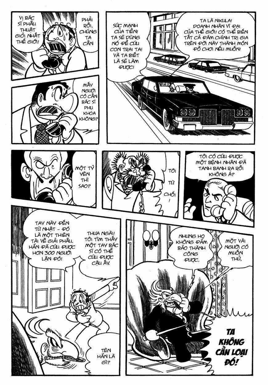 Bác Sĩ Quái Dị Chapter 1 trang 10