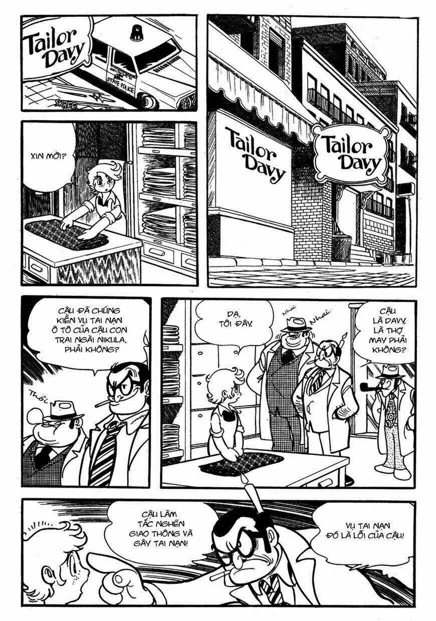 Bác Sĩ Quái Dị Chapter 1 trang 13