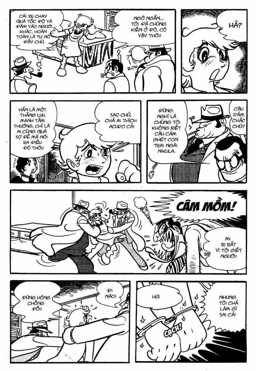 Bác Sĩ Quái Dị Chapter 1 trang 14