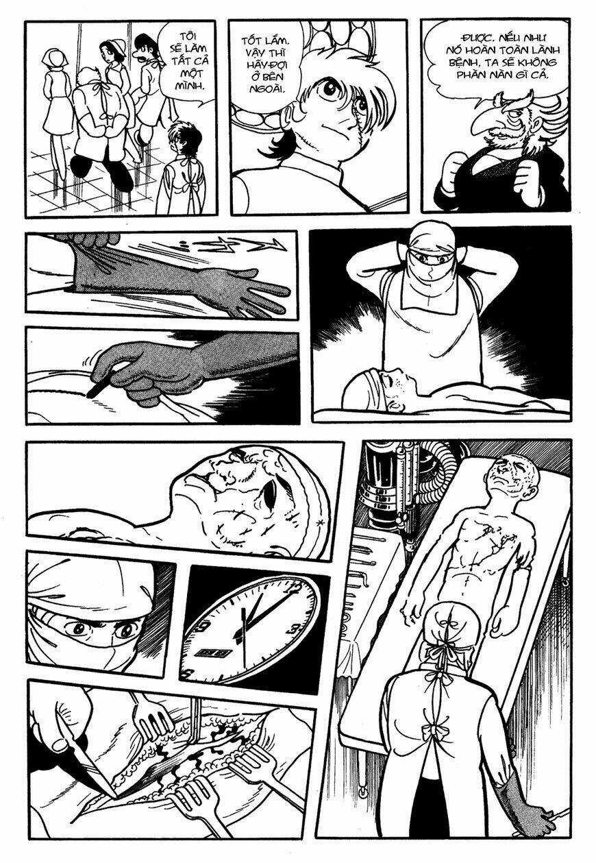 Bác Sĩ Quái Dị Chapter 1 trang 21