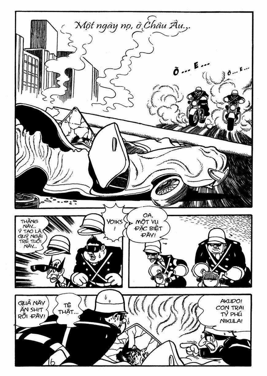 Bác Sĩ Quái Dị Chapter 1 trang 7