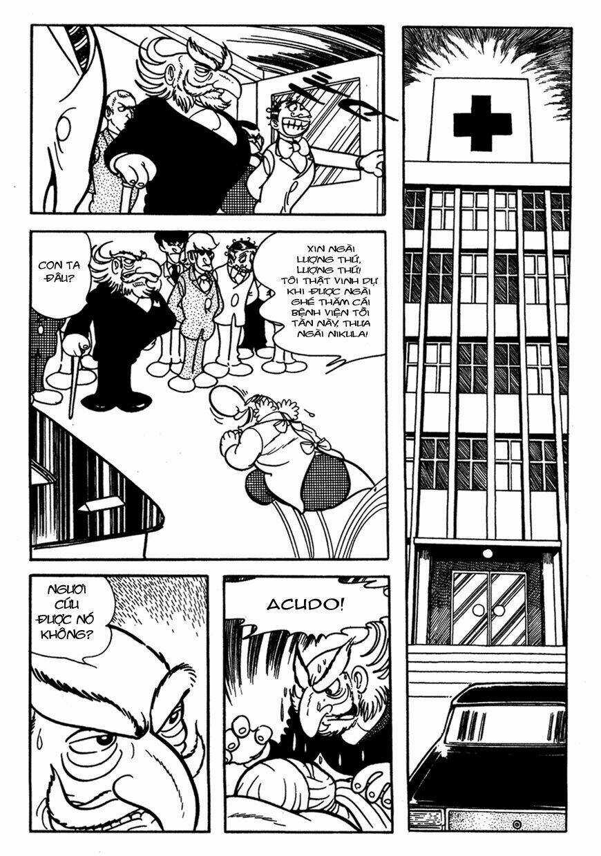 Bác Sĩ Quái Dị Chapter 1 trang 8