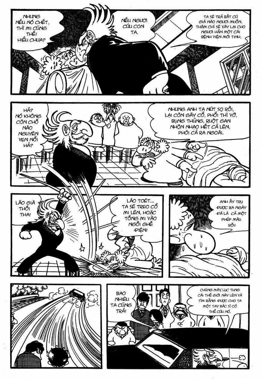 Bác Sĩ Quái Dị Chapter 1 trang 9