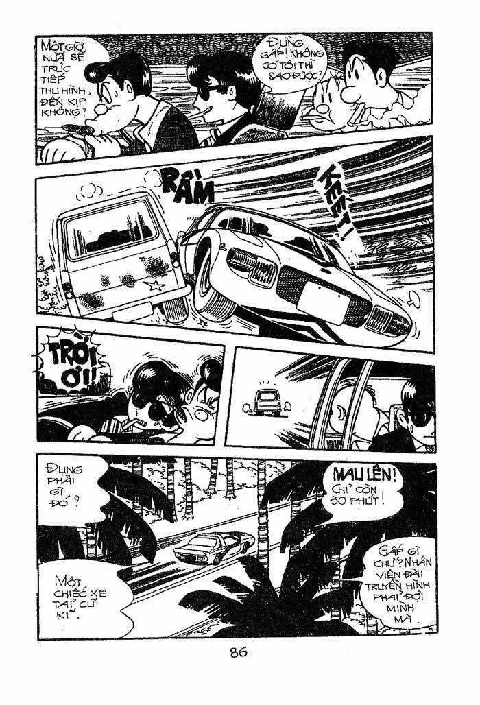 Bác Sĩ Quái Dị Chapter 101 trang 1