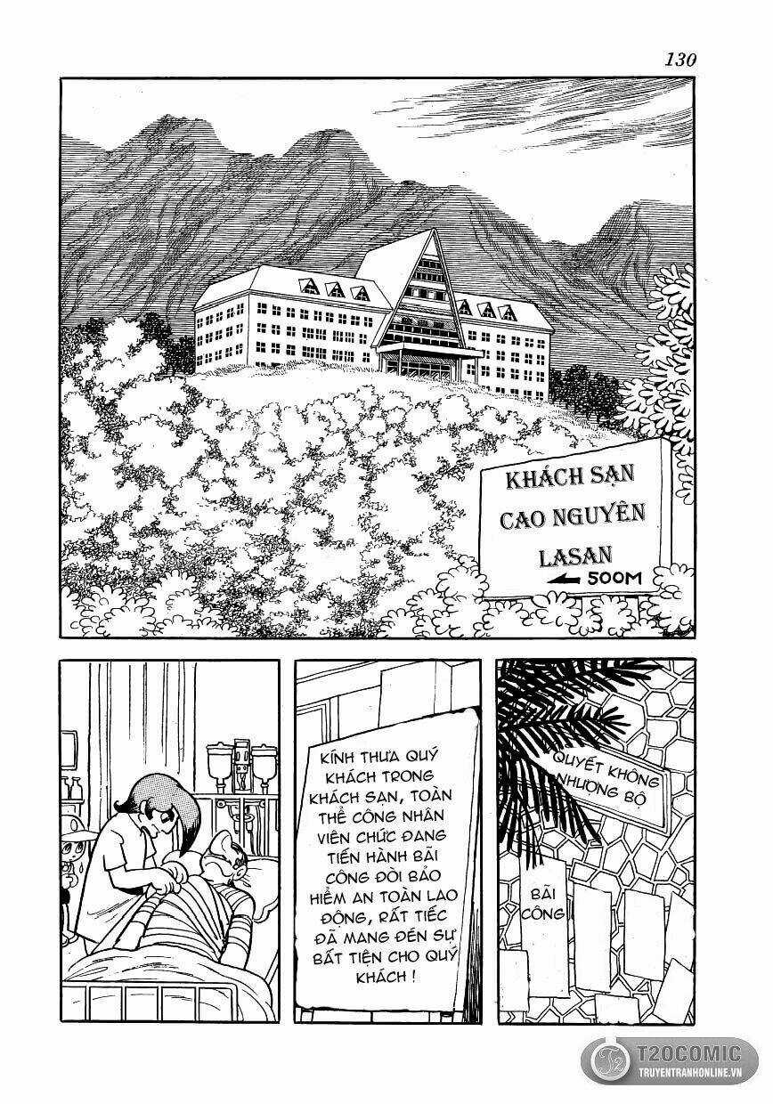 Bác Sĩ Quái Dị Chapter 105 trang 1
