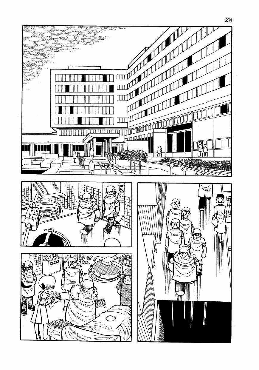 Bác Sĩ Quái Dị Chapter 111 trang 1