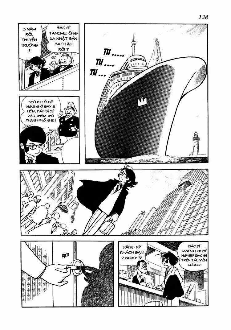 Bác Sĩ Quái Dị Chapter 16 trang 2