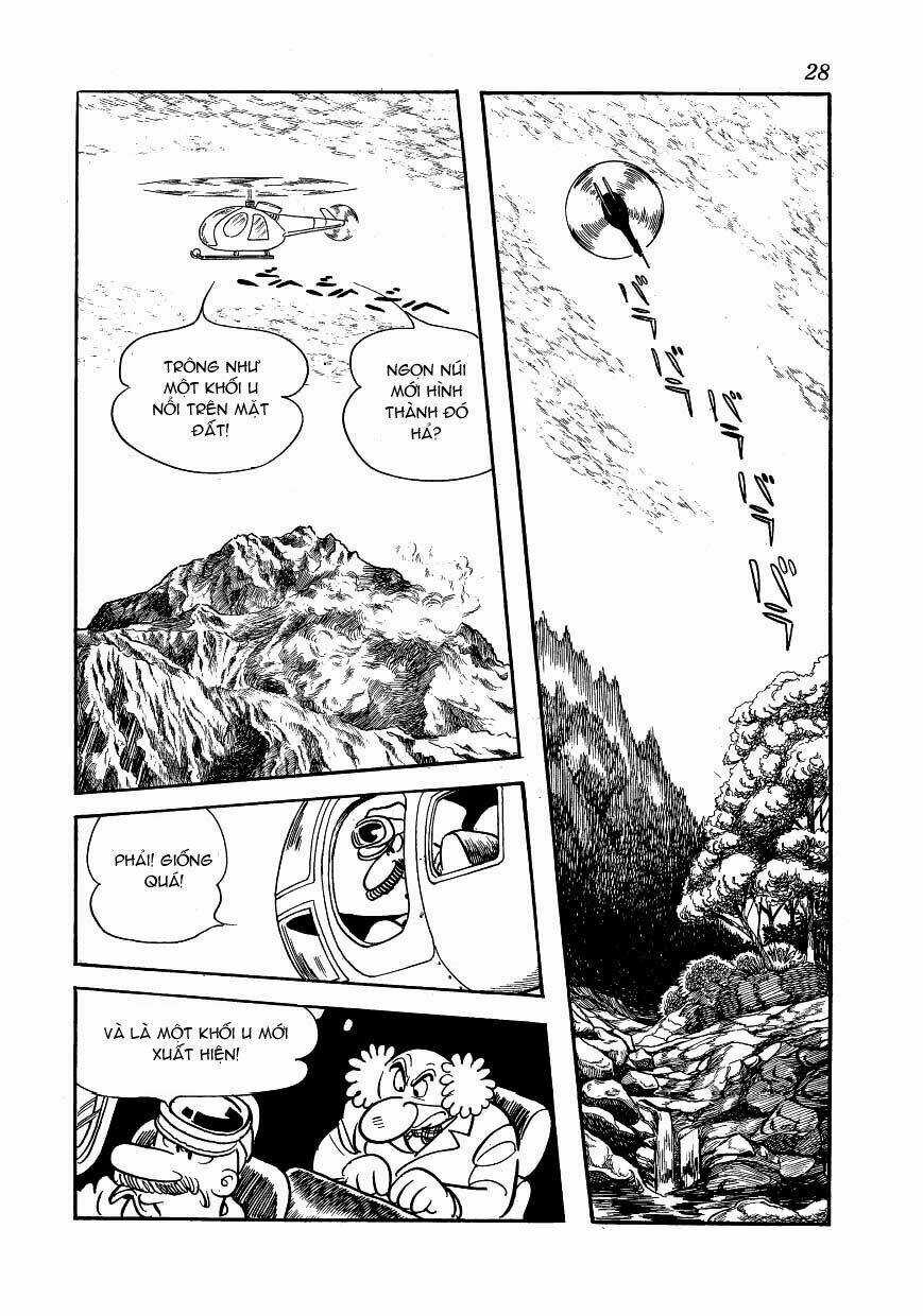 Bác Sĩ Quái Dị Chapter 162 trang 1