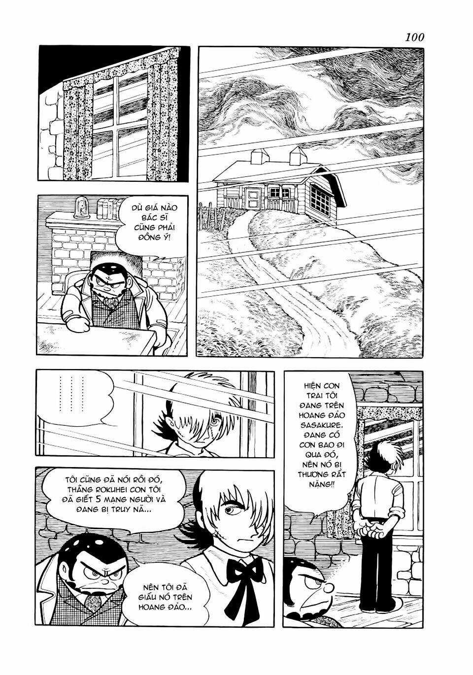 Bác Sĩ Quái Dị Chapter 165 trang 1