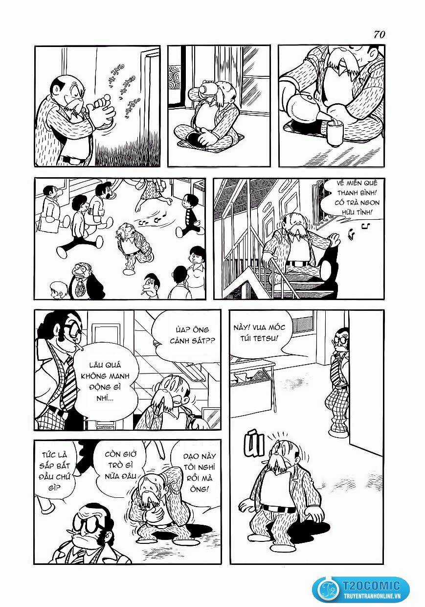 Bác Sĩ Quái Dị Chapter 174 trang 1