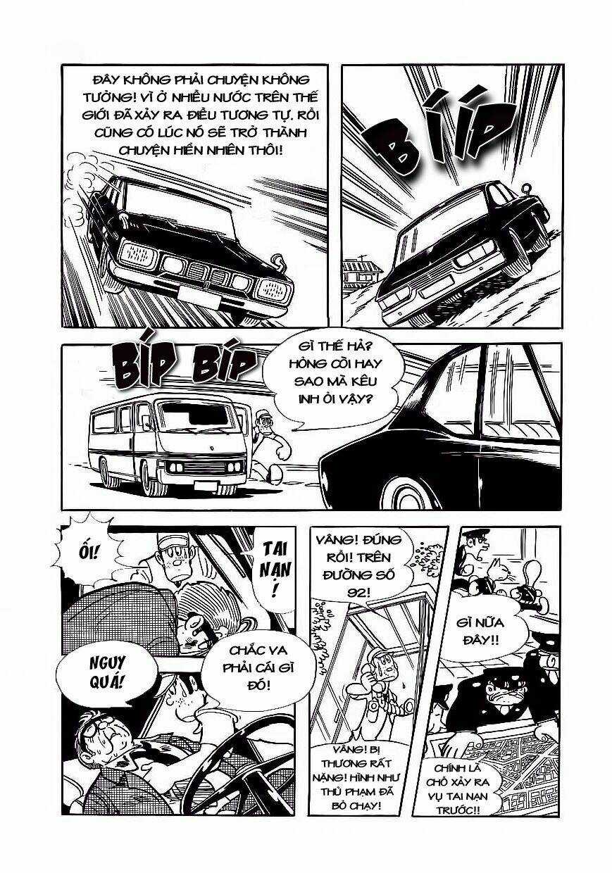 Bác Sĩ Quái Dị Chapter 180 trang 1