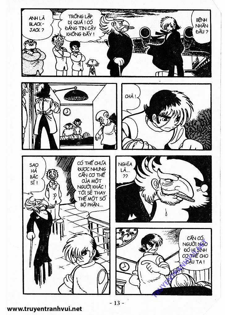 Bác Sĩ Quái Dị Chapter 182 trang 11