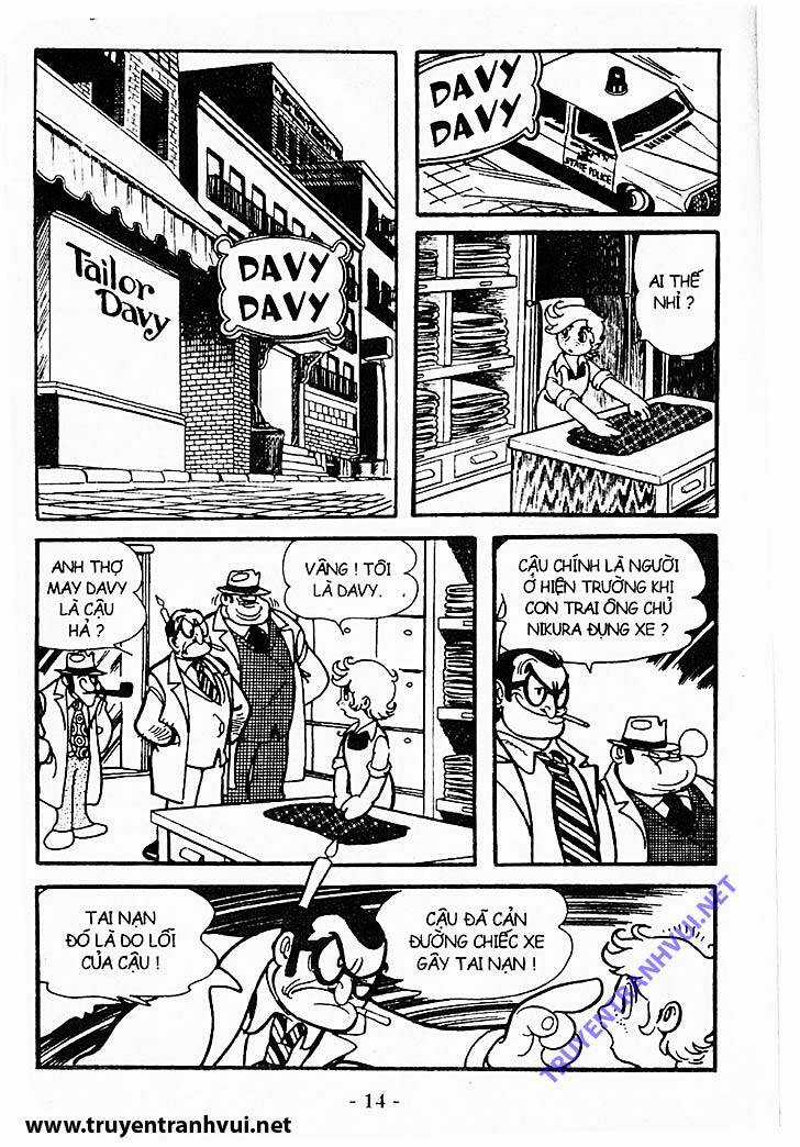 Bác Sĩ Quái Dị Chapter 182 trang 12