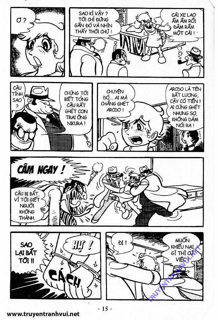 Bác Sĩ Quái Dị Chapter 182 trang 13