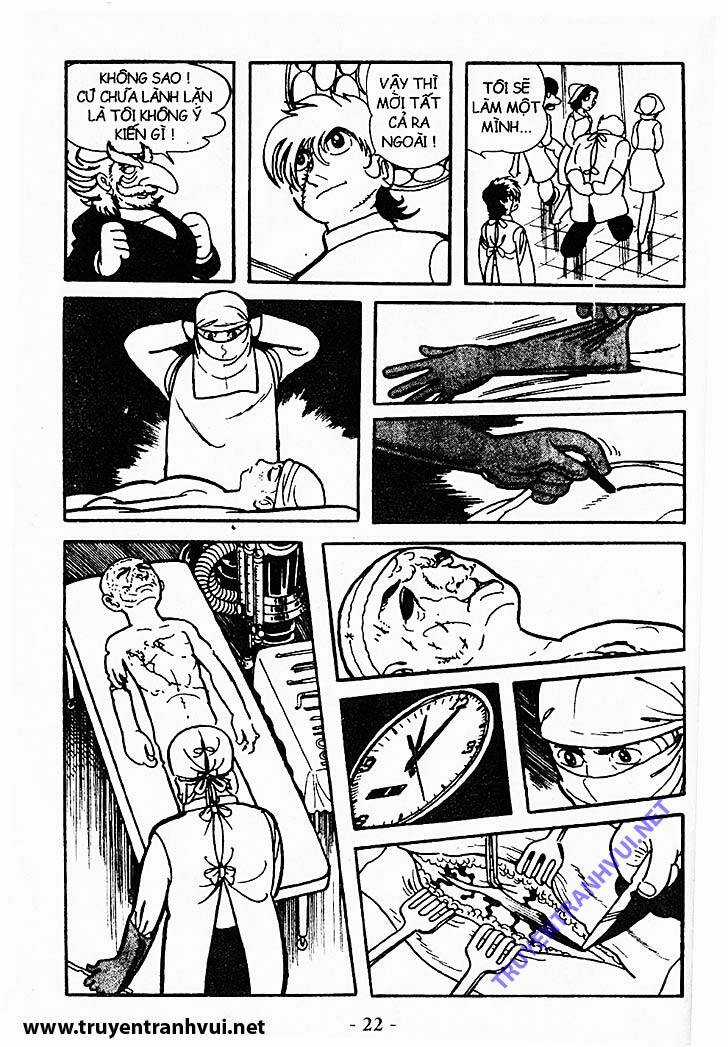 Bác Sĩ Quái Dị Chapter 182 trang 20