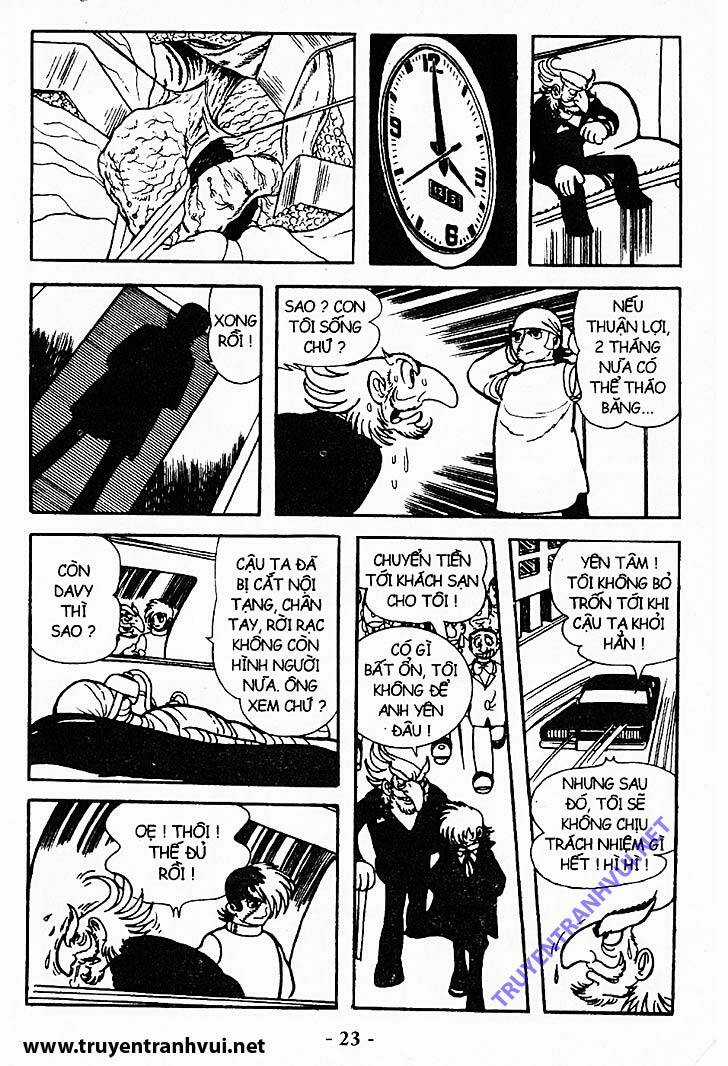 Bác Sĩ Quái Dị Chapter 182 trang 21