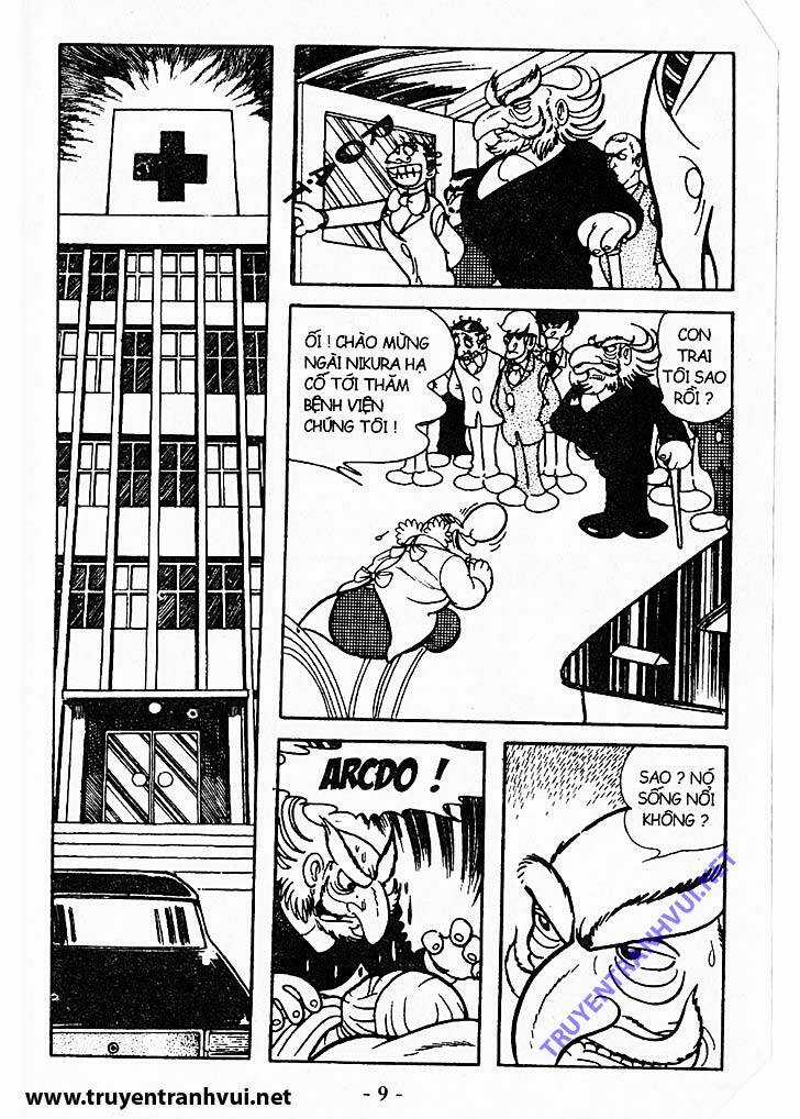 Bác Sĩ Quái Dị Chapter 182 trang 7