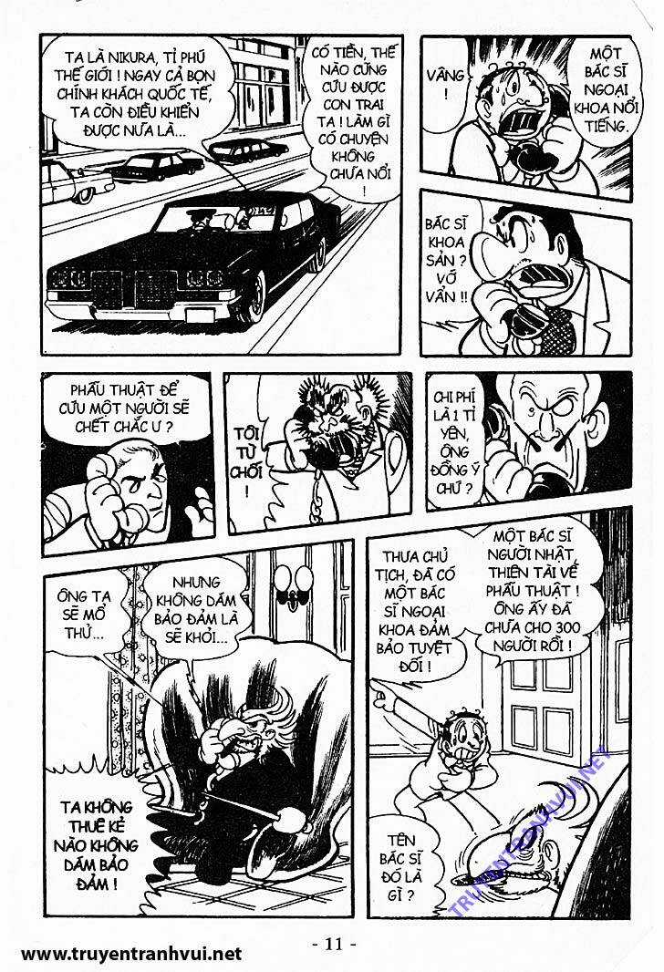 Bác Sĩ Quái Dị Chapter 182 trang 9