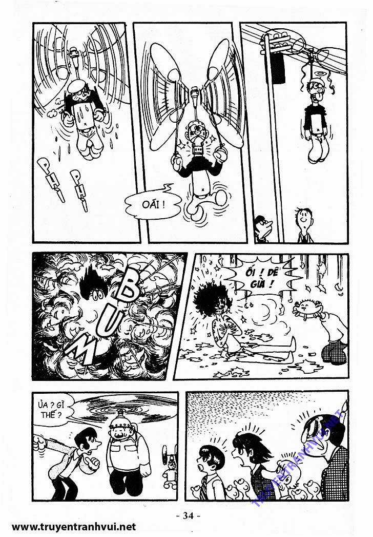 Bác Sĩ Quái Dị Chapter 183 trang 6