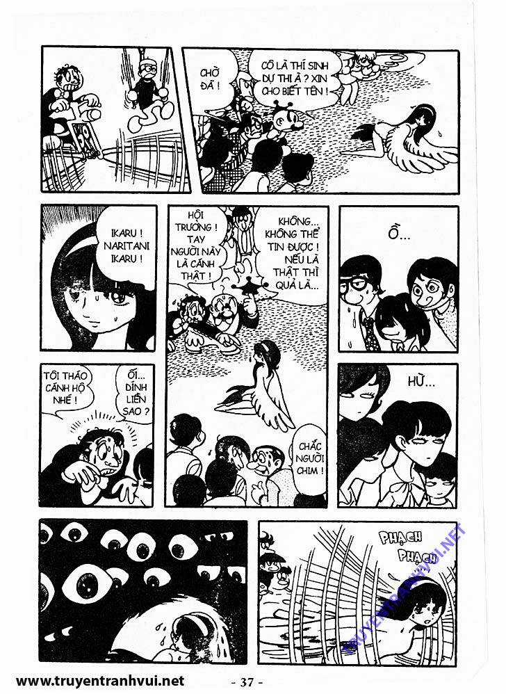 Bác Sĩ Quái Dị Chapter 183 trang 9