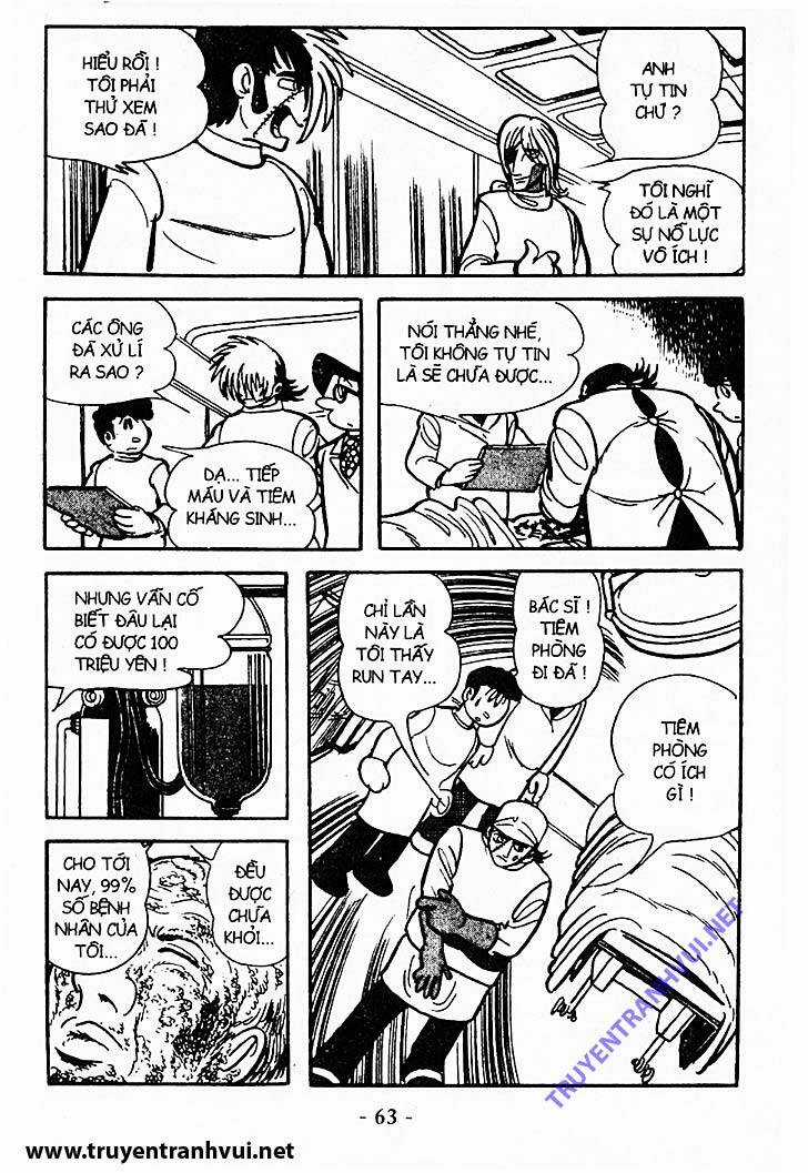 Bác Sĩ Quái Dị Chapter 184 trang 11