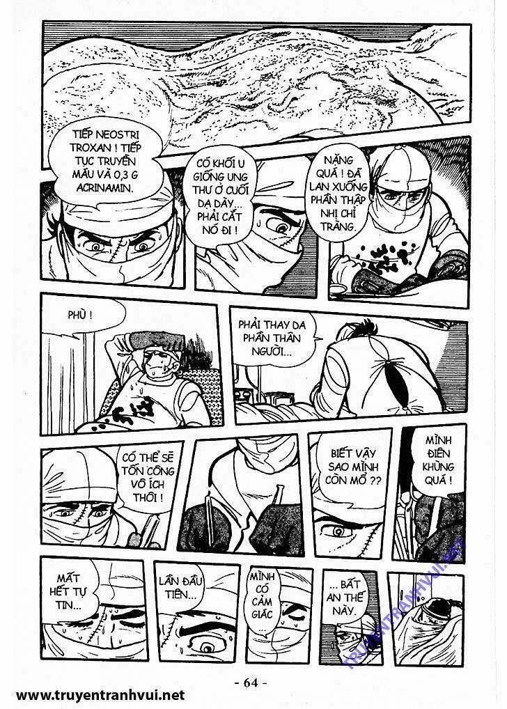 Bác Sĩ Quái Dị Chapter 184 trang 12