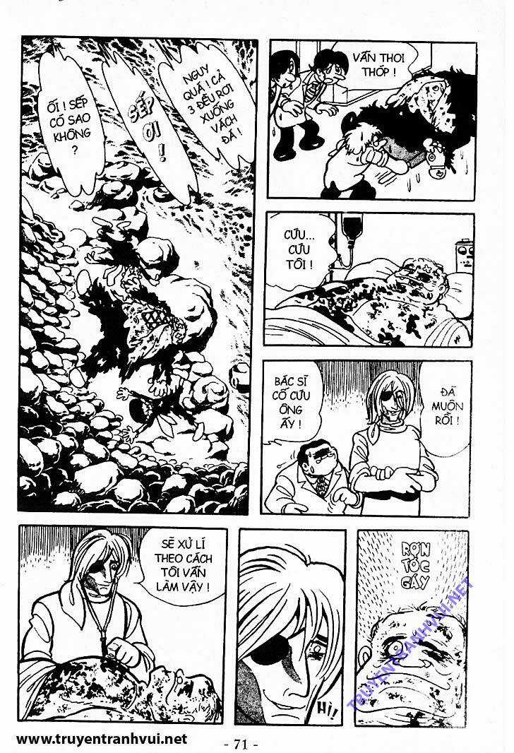 Bác Sĩ Quái Dị Chapter 184 trang 19