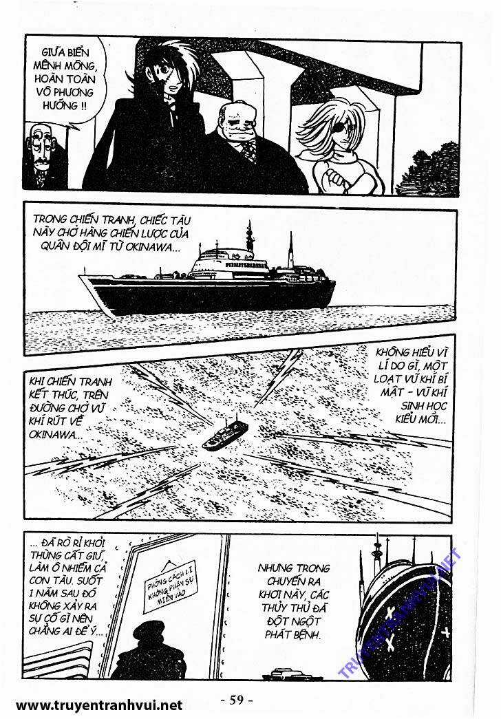 Bác Sĩ Quái Dị Chapter 184 trang 7