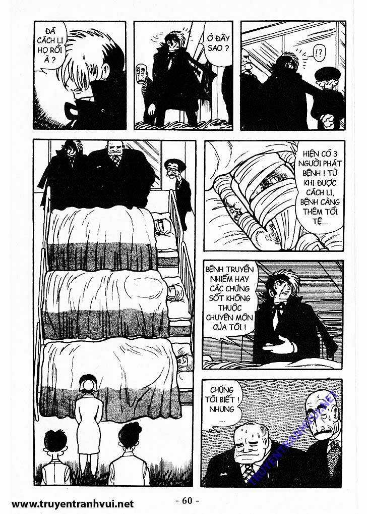 Bác Sĩ Quái Dị Chapter 184 trang 8